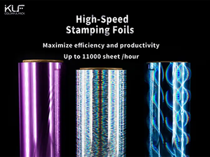 Why Is High-Speed ​​Stamping Foil An Ideal Choice For Enhancing Product Value?