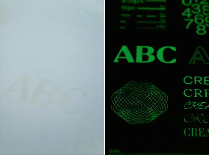 how does Nocturnal Glow Foil work？