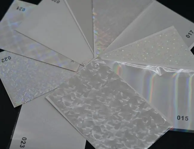 Cast and Cure Foil