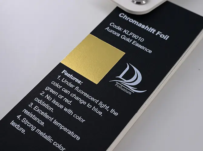 Chromashift Foil