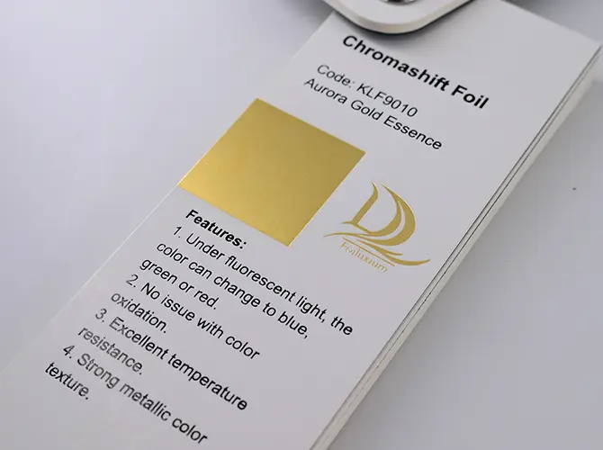 Chromashift Foil