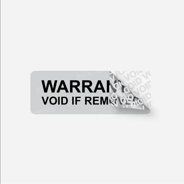 Destructive or Warranty Stickers
