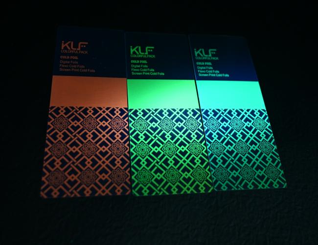 Fluoroshine Foil