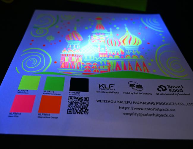 Fluoroshine Foil