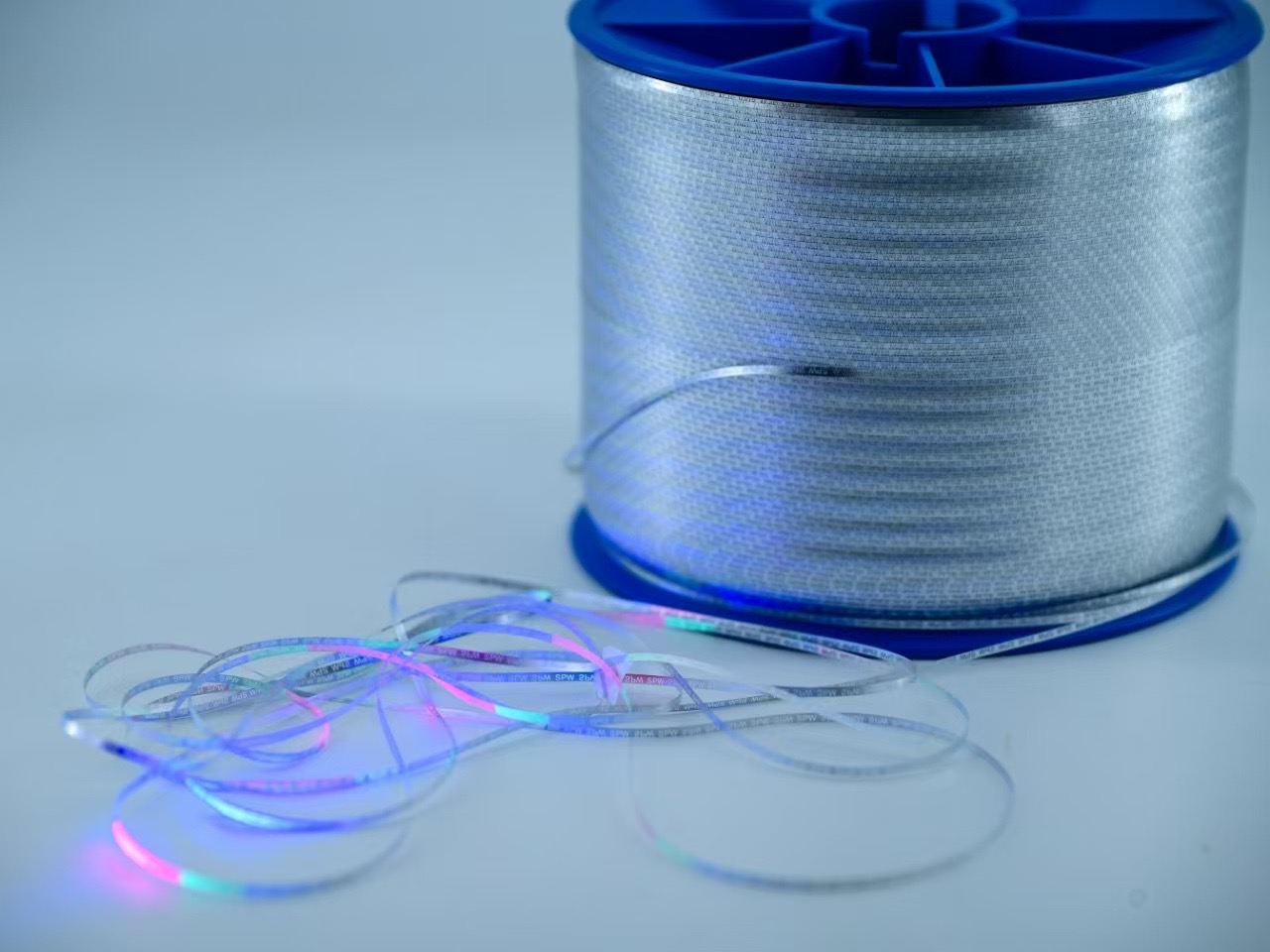 Fluorescent Security Thread