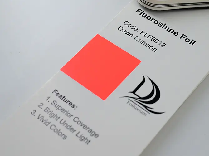 Fluoroshine Foil
