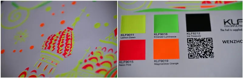 Fluoroshine Hot-Stamping Foil