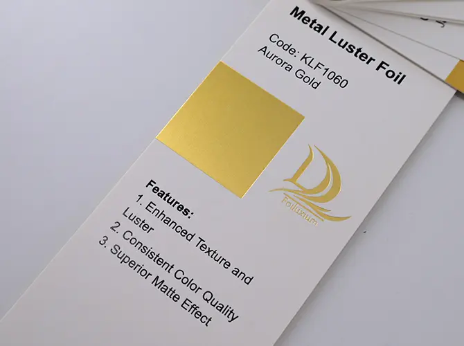 Metal Luster Foil