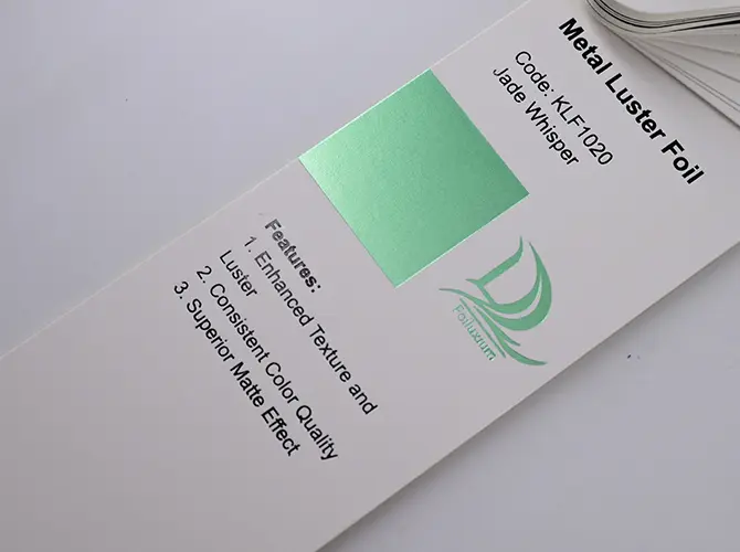 Metal Luster Foil