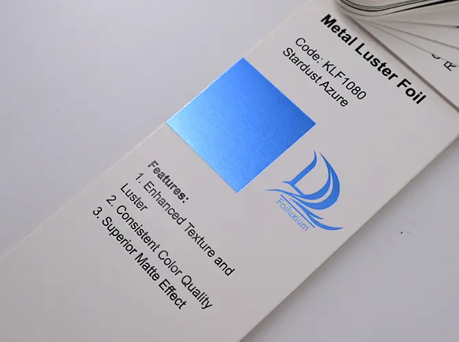 Metal Luster Foil