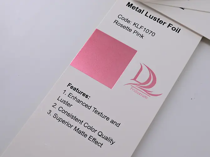 Metal Luster Foil