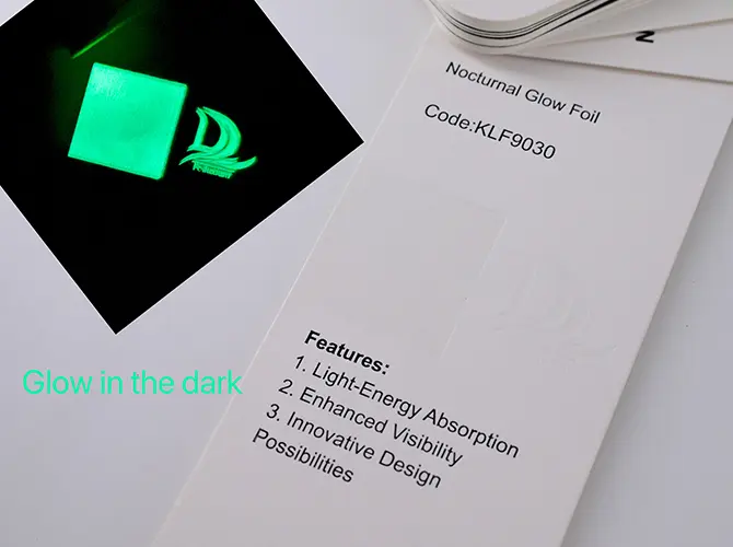 Nocturnal Glow Foil