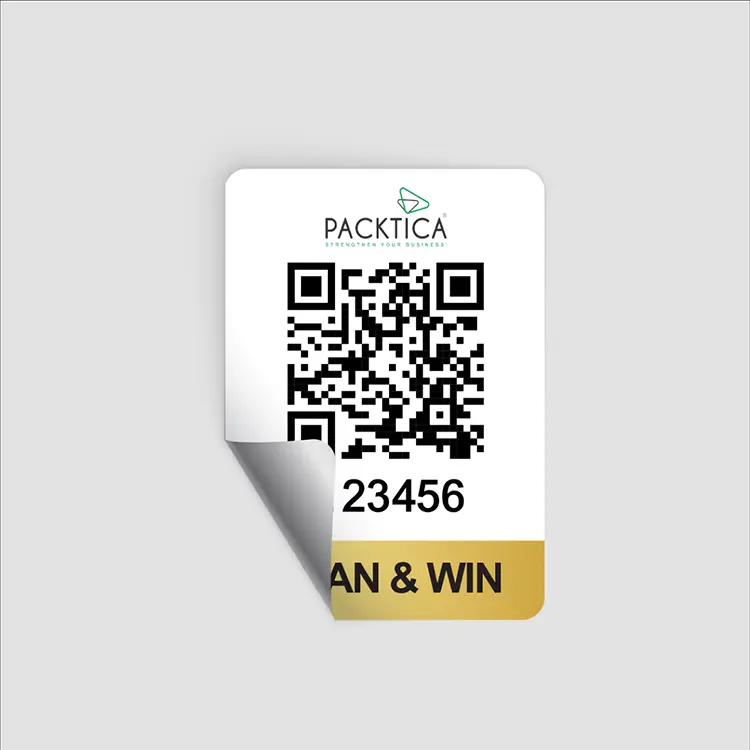 QR Code with Serial Number