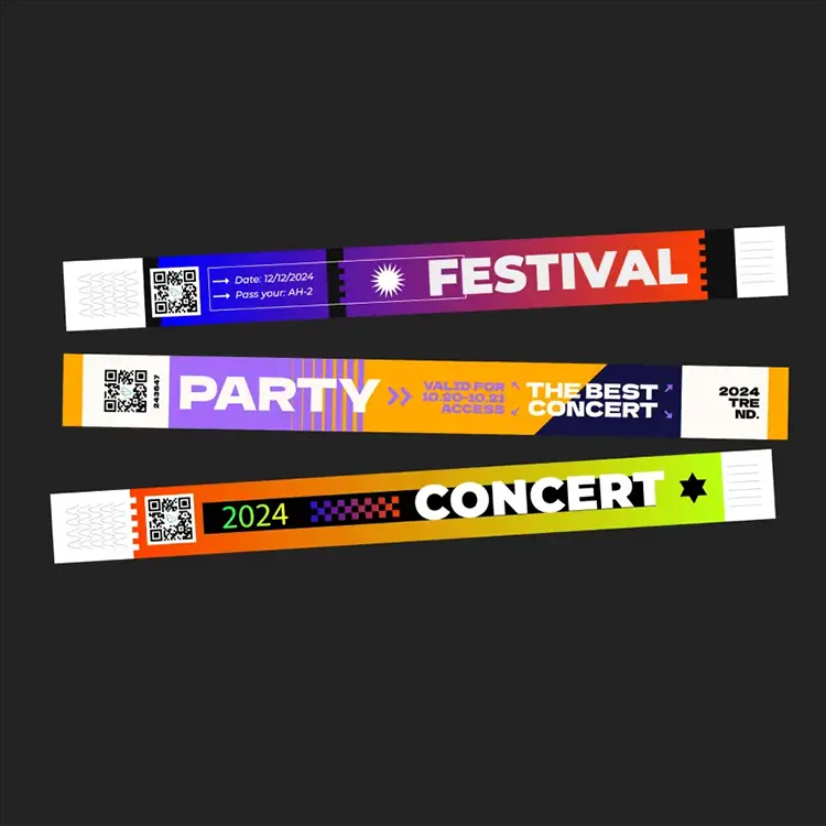 Wristbands Stickers